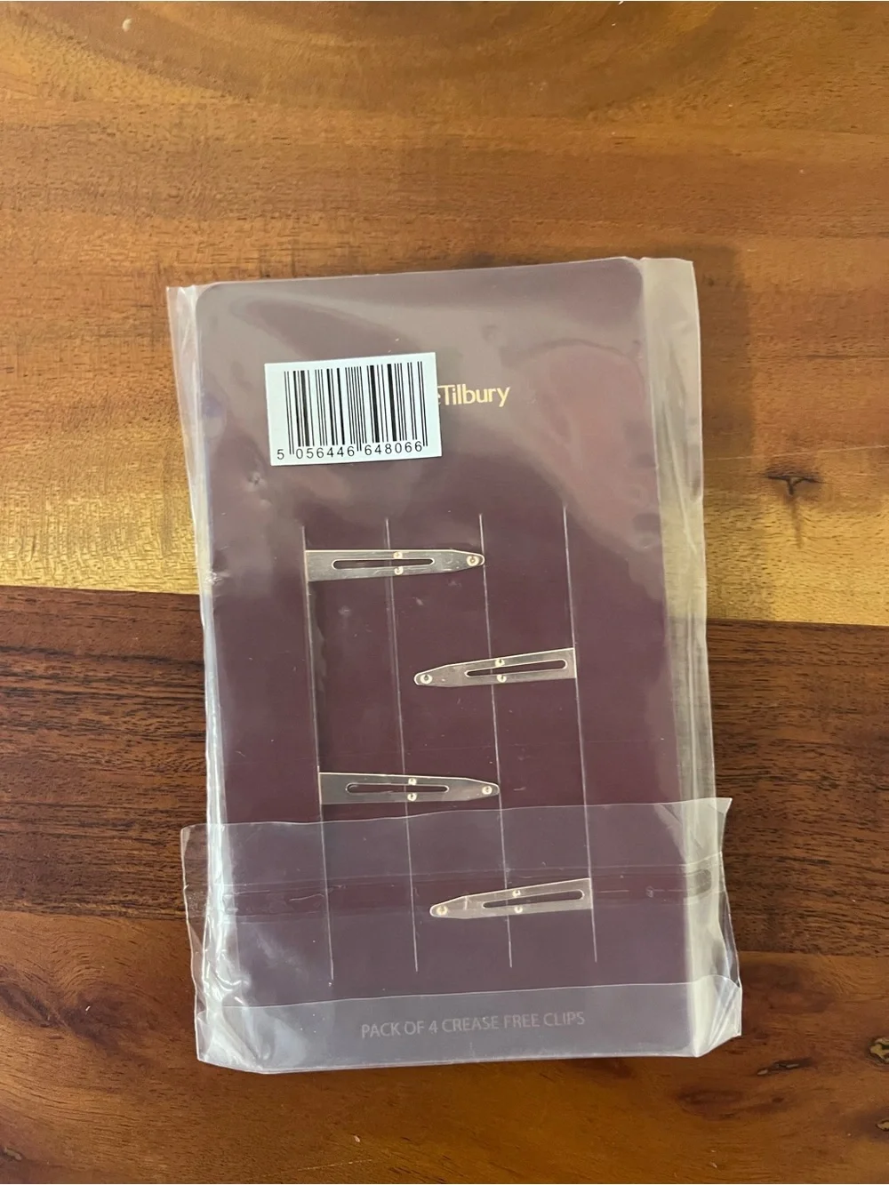 Charlotte Tilbury Pink & Rose Wave Hair Clip Set for Kids
